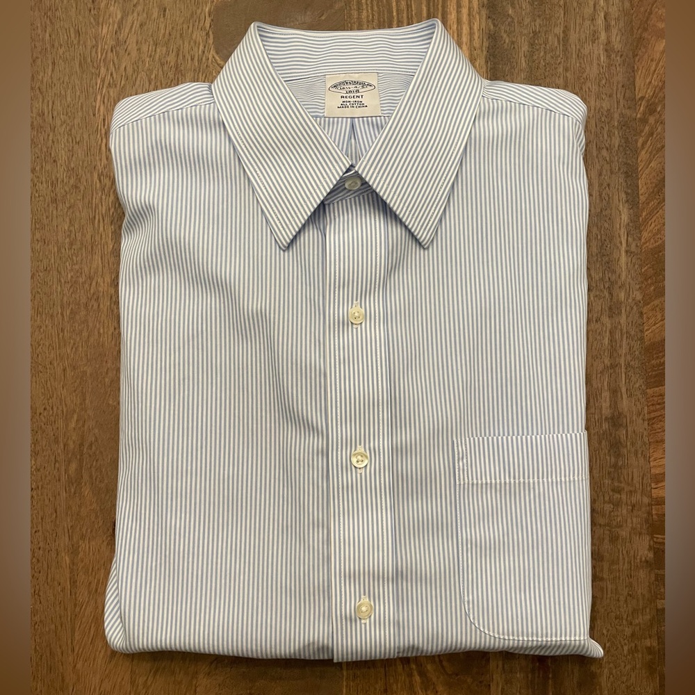 Brooks Brothers 1818 Regent Fit